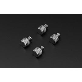 GuineaLoft™ Parts: Thumb Screw Set - 4 Thumb Screws - Guinea Loft Exclusive