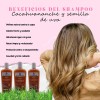 Shampoo Cacahuananche Y Semilla De Uva Cuarzo 550 ml