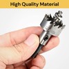 EZONEDEAL 5 Pcs Drill Bit Set, 16mm/ 18.5mm/ 20mm/ 25m/