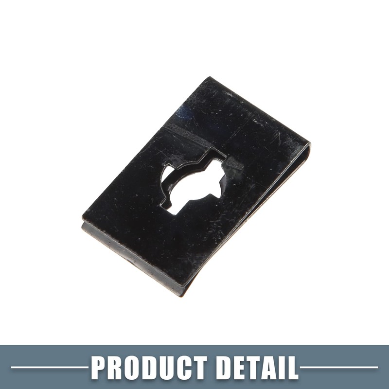 A ABSOPRO Fastener Clamp Fairing Clip U Nut Engine Shield