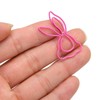 100Pcs Kids Paper Clips Bunny Style Strong Metal Exquisite Color