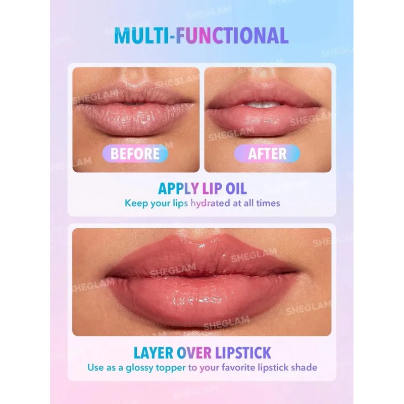 Sheglam Good Times Roll Ball Lip Oil Acabado Glossy Color