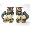 Yachimun (Okinawa Pottery) Asahi Pottery Shisa Tide Height 4.5 inches