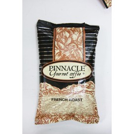 Pinnacle Flavored Ground Coffee, 24/2.25 oz packets (French Roast)
