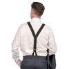 Olata Y Button Up Braces | Unisex Suspenders - 3.5cm,