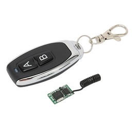 Remote Control Wireless Remote Relay Remote Transmitter and Receiver for Indoor and Outdoor DC3.7VDC12V