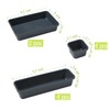 Backerysupply Backerysupply Interlocking Desk Drawer Organizer Separators for Kitchen, Bathroom,