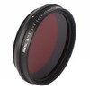 FOTGA Adjustable IR Filter Integrated Practical for Infrared Photography Creation46mm