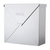 NACH Mailboxes for Outside Wall Mount, 10 x 10 x