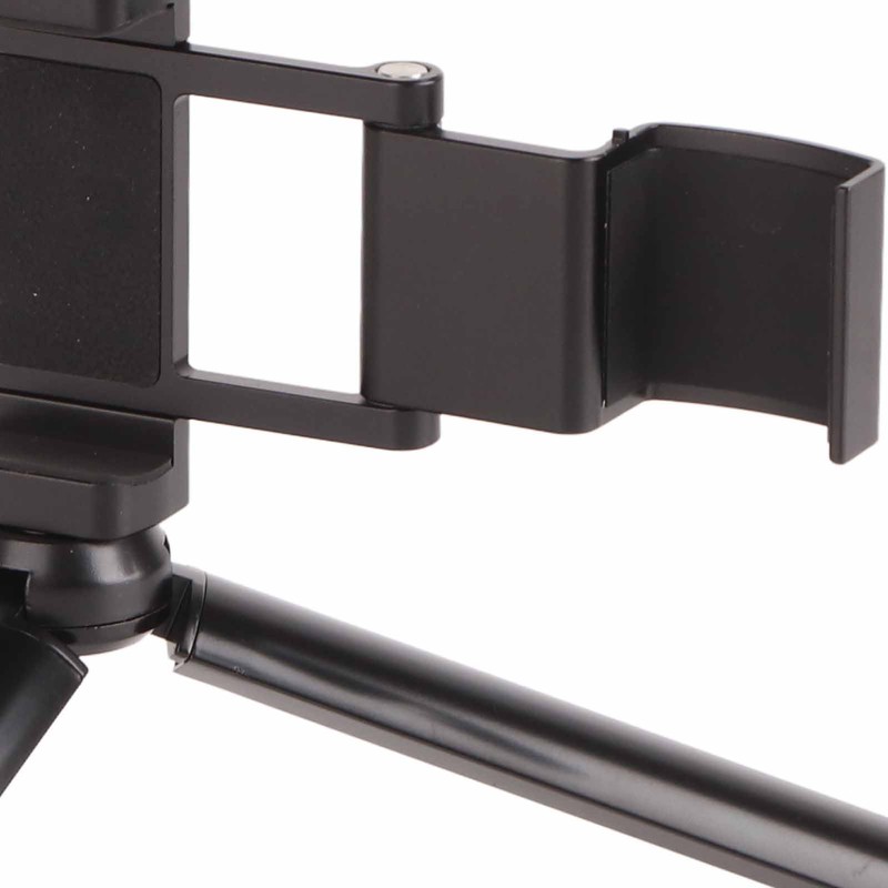 Mobile Phone Fill Light Tripod Extension Bracket Video for OSMO