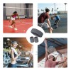 Set Rodillera Elástica Gym Con Diadema Deportiva Y Muñequera