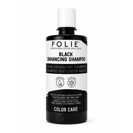 Folie Profesional Shampoo Matizador Negro Rayos, Canas, Platinados Folie Profesional - 300 ml