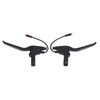 Electric Scooter Brake Shifter Left Right Anti Slip Rubber Metal