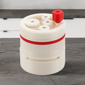 ShanSon Espresso Distribution Tool with Brush Base Coffee Powder Distributor Needle WDT Tool for Barista Coffee Bar Espresso Distribution Tool,58mm,White