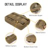 IDOGEAR Tactical MOLLE Pouch Multi-Purpose Compact EDC Small Utility Pouch
