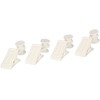 KOTARBAU® Curtain Clips for Ceiling Rails for Curtains Set of