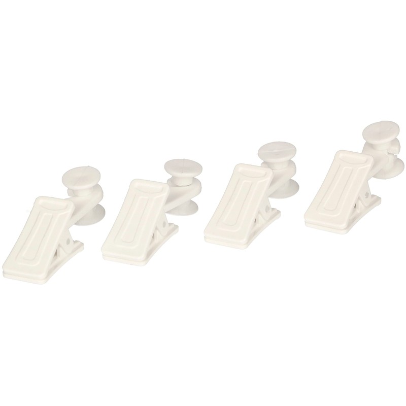 KOTARBAU® Curtain Clips for Ceiling Rails for Curtains Set of