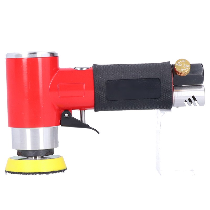 Pneumatic Sandpaper Machine 2/3in Eccentric Grinding Sanding Pad Air Polisher