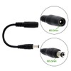 Musiclily Pro Reverse Polarity Converter Cables Straight & Elbow Set