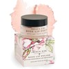 French Girl Rose Lip Scrub - Organic Sugar Scrub For