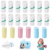 Mini Printer Stickers 20 Rolls Thermal Paper for Children's Camera,