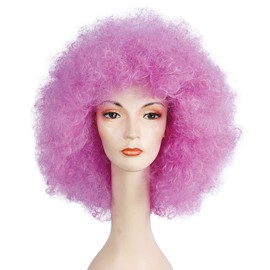 Morris Costumes Afro Super Dlx P Purple Vl200