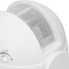 Motion Sensor Detector Switch Waterproof Intelligent Radiationless ABS Housing Infrared