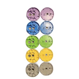 PRO Challenger Custom Colors Side Plate for Newell 500 Series Reels - Gray