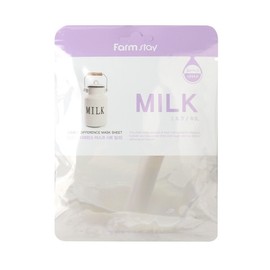 Farmstay Visible Difference Mask Pack Milk 10 Sheets / 팜스테이 비저블 디퍼런스 마스크팩 밀크 10매