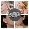 Clear Piercing Disc for Piercing Bump Silicone Healing Non Pull