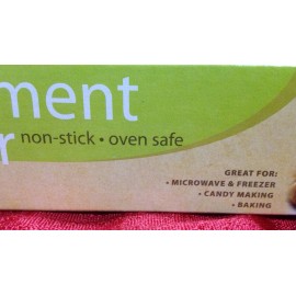 Home Store Parchment Paper 20 Sq Ft Nonstick Baking Paper - Oven Microwave Freezer Safe