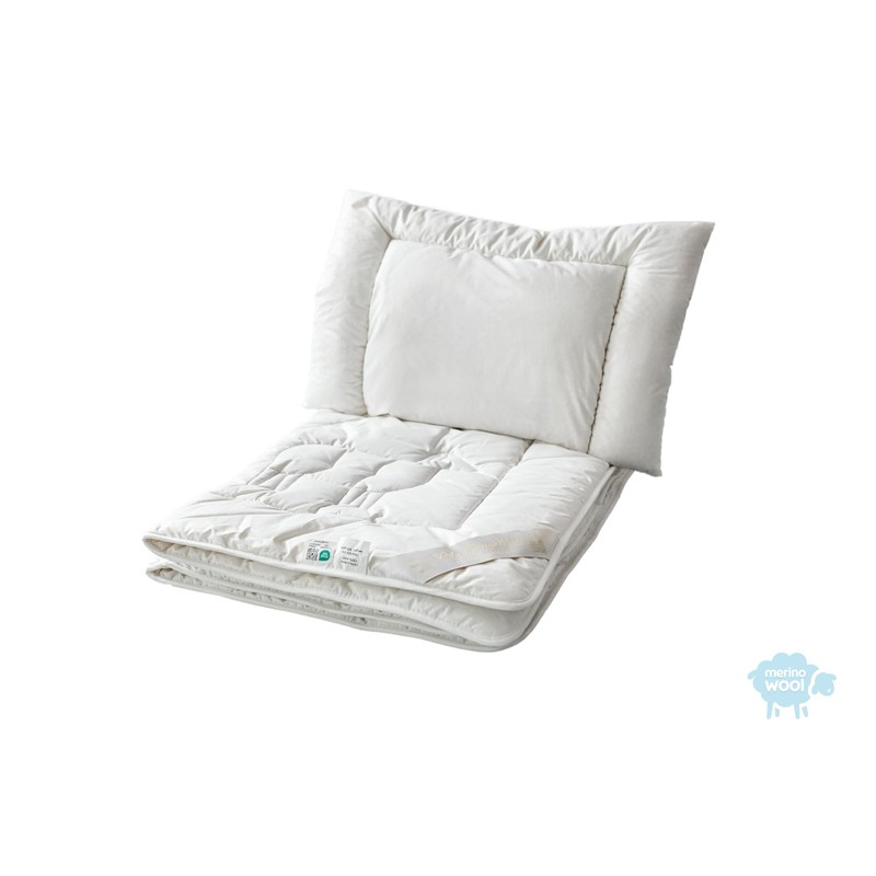 Merino Wool PURE WOOL DUVET NATURAL BEDDING 10,5 TOG 500GSM
