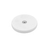 White Rubber Coated POS Magnets for Retail Fixing and Holding