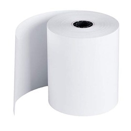 (50GSM- Pack of 50) thermal paper roll 3 1 8' x230 50 rolls - SRP-350plus, SRP-352plus, SRP-370, SRP-TSP100 Clover Special Bpa Free works with Most Receipt Printers, POS Systems, and Cash Registers