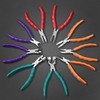 LEONTOOL 6" Glasses Frame Clamp Adjusting Pliers Eyeglasses Repairing Pliers