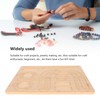 Bracelet Bead Board Jewelry Making Bracelet Measurement Board Bamboo Beading