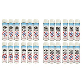 SQ Windshield De-Icer Frost and Snow Remover, 24 Pack, 14.5 oz per can (24)