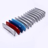 14pcs/set ABS Matte Front Grill Sequins Frame Cover Trim For