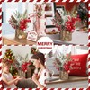 MYELLU Small Artificial Christmas Tree Christmas Decoration - Mini Christmas