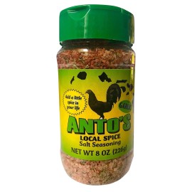 Anto's Hawaiian Local Spice Salt Seasoning - Original