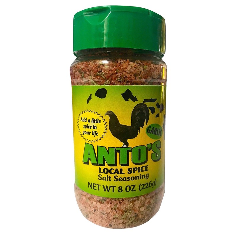 Anto's Hawaiian Local Spice Salt Seasoning - Original