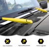 RT-TCZ Front Window Wiper Arm Blade Windshield Wiper Blades Trim
