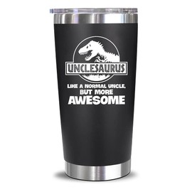 NewEleven Uncle Gifts - Gifts for Uncle from Niece, Nephew - Uncle Birthday Gifts - Best Gifts for New Uncle, Funcle, Uncle Announcement - 20 Oz Tumbler