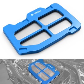 NICECNC Air Intake Filtre Box Lid Cover Compatible with Yamaha Raptor 700 2006-2008 2013 2014-2024, 700R 2009 2011 2013 2015-2024, 700R SE 2013-2020 2021 2022 2023 2024 Blue