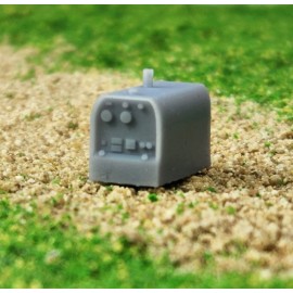 Handmade 1:64 Scale 3d Printed Welder