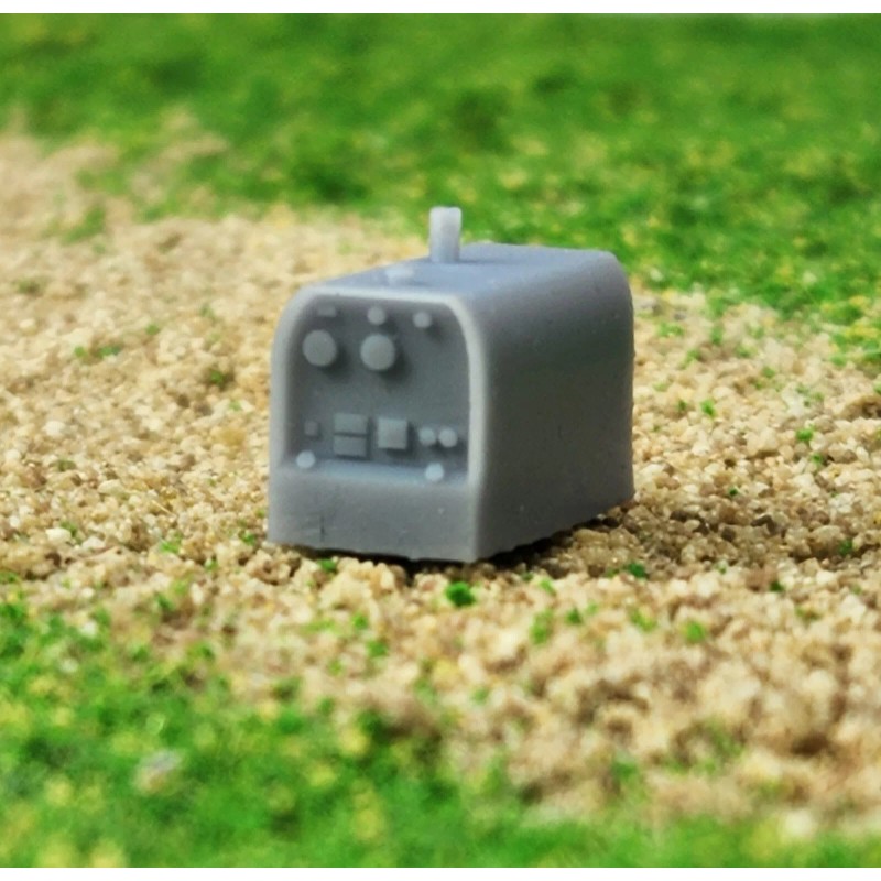 Handmade 1:64 Scale 3d Printed Welder