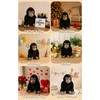 WEIGEDU Black Gorilla Stuffed Animals, Gorilla Apes Plush Toys for