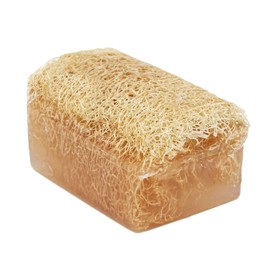 Cielche Natural Handmade Rice Soap Bar With Pumpkin Fiber 120gr.Spots, Whitens,Anti-wrinkle,A cne and Blackhead, Sunspots,Peeling Effect, Vitamin E,B,