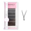 TDANCE YY Eyelashes Extension Lashes C Curl 0.07mm Thickness Volume