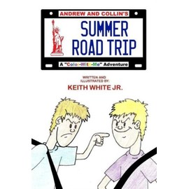 Andrew And Collin's Summer Road Trip: A Color-With-Me Adventure